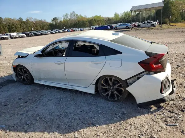2HGFC1E59HH700135 2017 HONDA CIVIC - Image 2