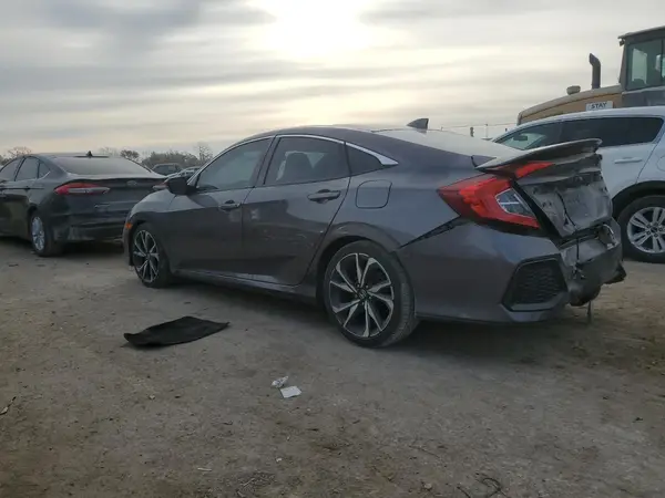 2HGFC1E59HH701382 2017 HONDA CIVIC - Image 2