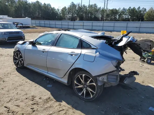 2HGFC1E59HH701981 2017 HONDA CIVIC - Image 2