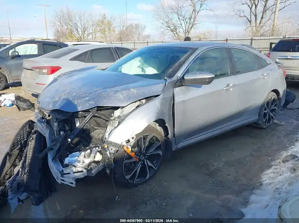 2HGFC1E59HH705481 2017 HONDA CIVIC - Image 2