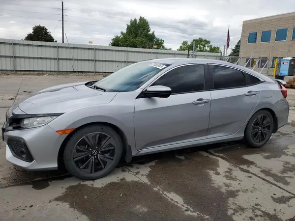 2HGFC1E59HH706730 2017 HONDA CIVIC - Image 1