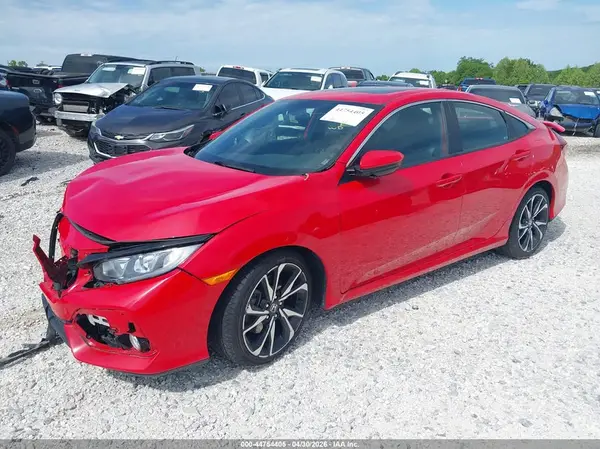 2HGFC1E59JH700111 2018 HONDA CIVIC - Image 2