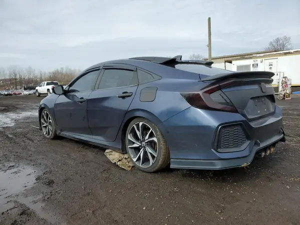 2HGFC1E59JH700481 2018 HONDA CIVIC - Image 2