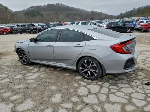 2HGFC1E59JH701291 2018 HONDA CIVIC - Image 2