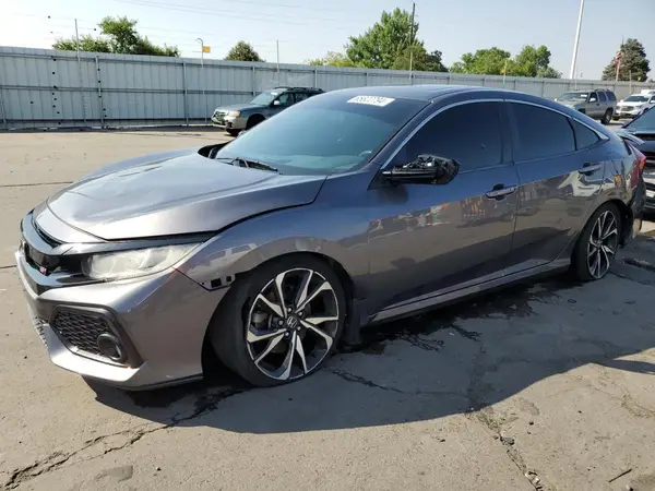 2HGFC1E59JH701503 2018 HONDA CIVIC - Image 1