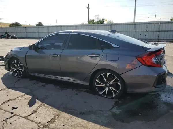 2HGFC1E59JH701503 2018 HONDA CIVIC - Image 2