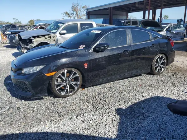 2HGFC1E59JH701551 2018 HONDA CIVIC - Image 1