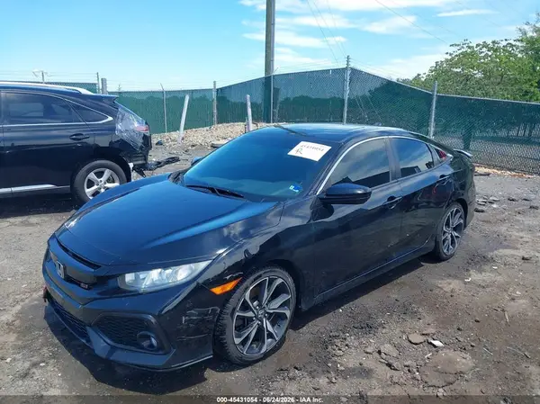 2HGFC1E59JH702067 2018 HONDA CIVIC - Image 2