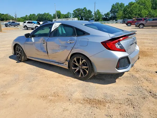 2HGFC1E59JH702392 2018 HONDA CIVIC - Image 2