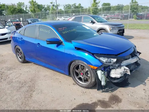 2HGFC1E59JH702554 2018 HONDA CIVIC - Image 1