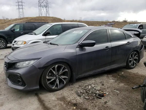 2HGFC1E59JH702957 2018 HONDA CIVIC - Image 1