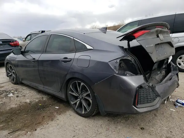 2HGFC1E59JH702957 2018 HONDA CIVIC - Image 2