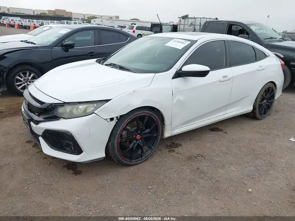 2HGFC1E59JH703171 2018 HONDA CIVIC - Image 2