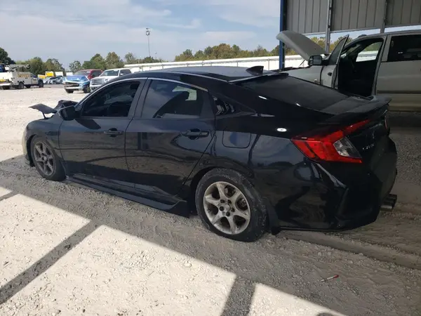 2HGFC1E59JH705034 2018 HONDA CIVIC - Image 2