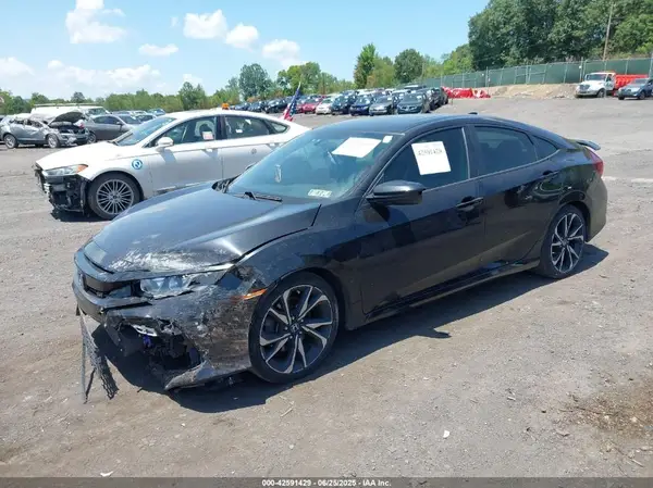 2HGFC1E59JH705194 2018 HONDA CIVIC - Image 2