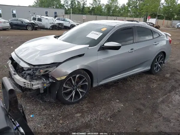 2HGFC1E59JH705275 2018 HONDA CIVIC - Image 2