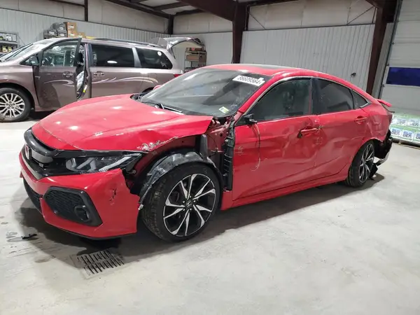2HGFC1E59JH705616 2018 HONDA CIVIC - Image 1