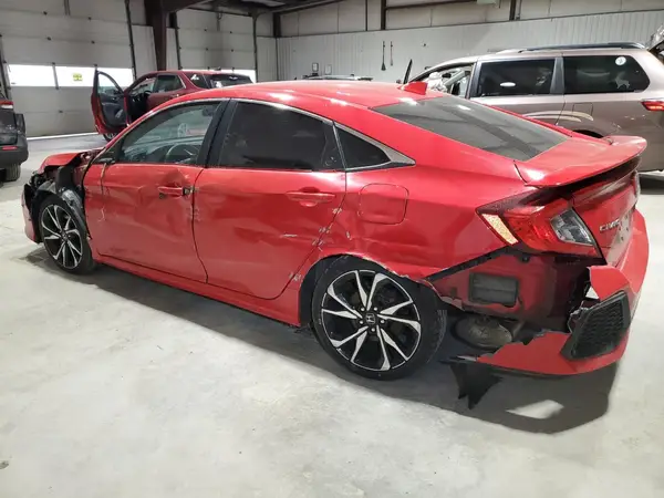 2HGFC1E59JH705616 2018 HONDA CIVIC - Image 2