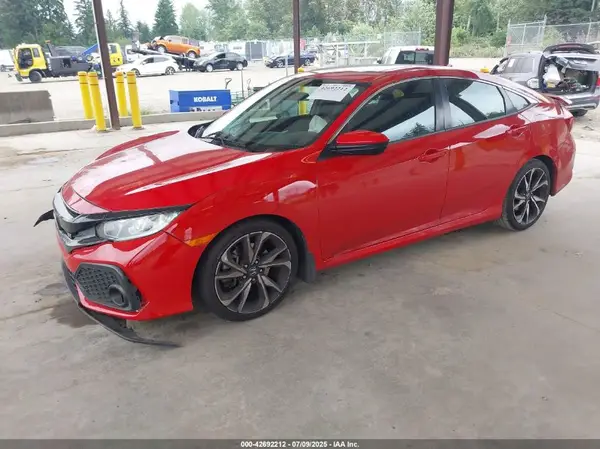 2HGFC1E59JH706586 2018 HONDA CIVIC - Image 2