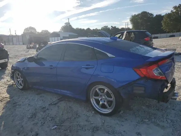 2HGFC1E59JH706720 2018 HONDA CIVIC - Image 2