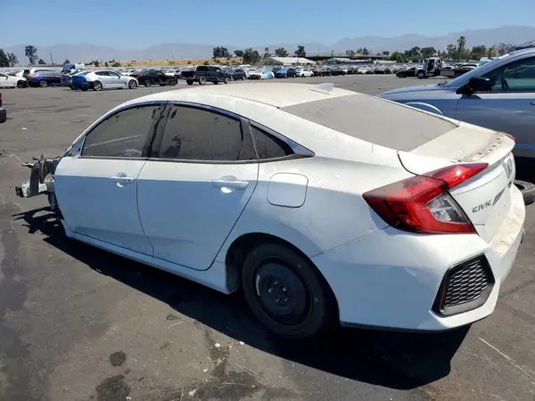 2HGFC1E59JH706930 2018 HONDA CIVIC - Image 2