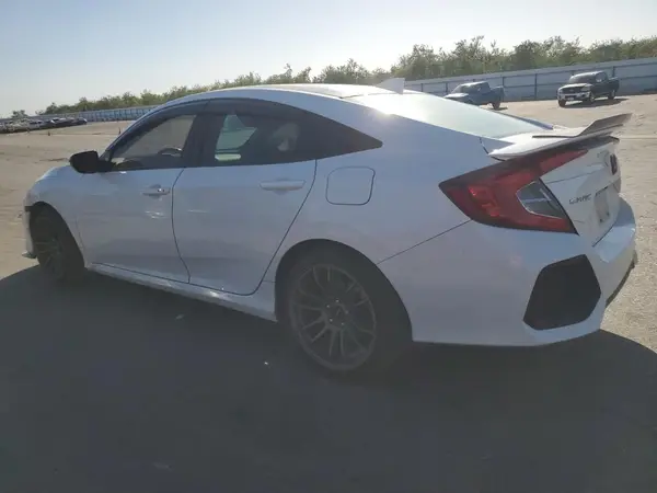 2HGFC1E59JH707544 2018 HONDA CIVIC - Image 2