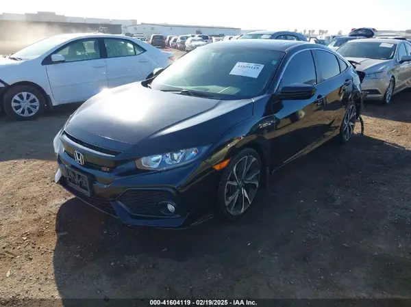 2HGFC1E59JH708239 2018 HONDA CIVIC - Image 2
