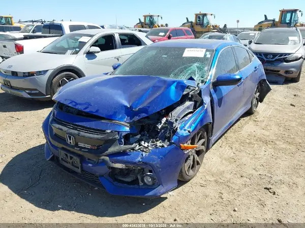 2HGFC1E59JH708452 2018 HONDA CIVIC - Image 2
