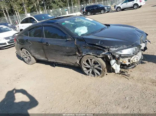 2HGFC1E59JH708645 2018 HONDA CIVIC - Image 1