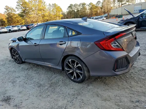 2HGFC1E59JH708810 2018 HONDA CIVIC - Image 2
