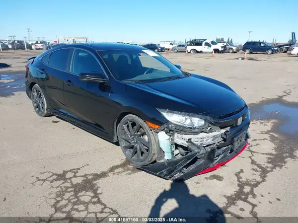 2HGFC1E59JH708967 2018 HONDA CIVIC - Image 1
