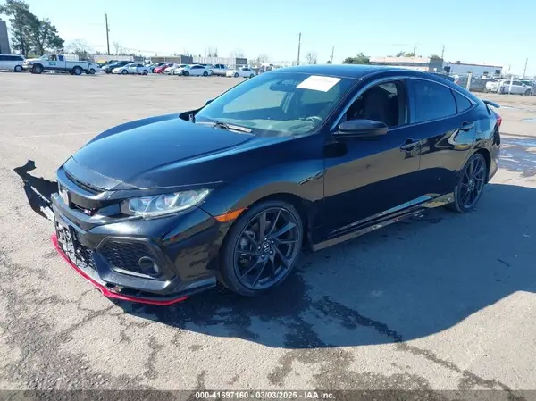 2HGFC1E59JH708967 2018 HONDA CIVIC - Image 2