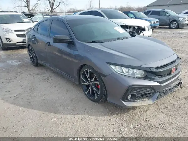 2HGFC1E59JH710153 2018 HONDA CIVIC - Image 1