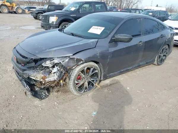 2HGFC1E59JH710153 2018 HONDA CIVIC - Image 2
