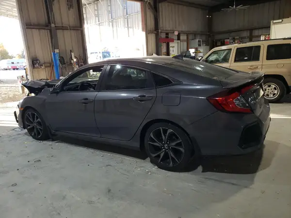 2HGFC1E59JH710444 2018 HONDA CIVIC - Image 2