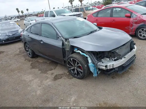 2HGFC1E59JH710458 2018 HONDA CIVIC - Image 1