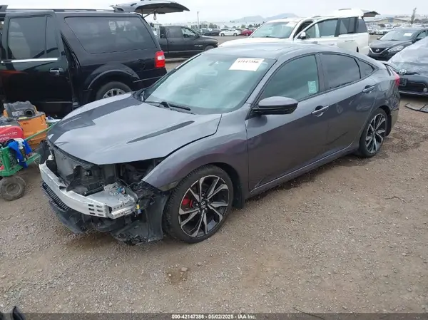 2HGFC1E59JH710458 2018 HONDA CIVIC - Image 2