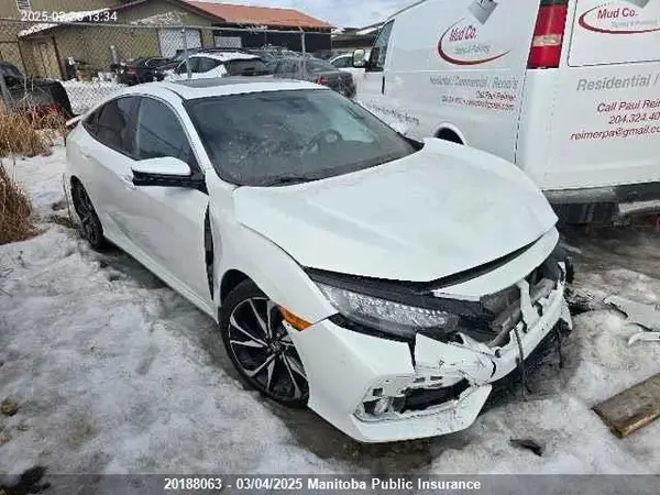 2HGFC1E59KH200094 2019 HONDA CIVIC - Image 2