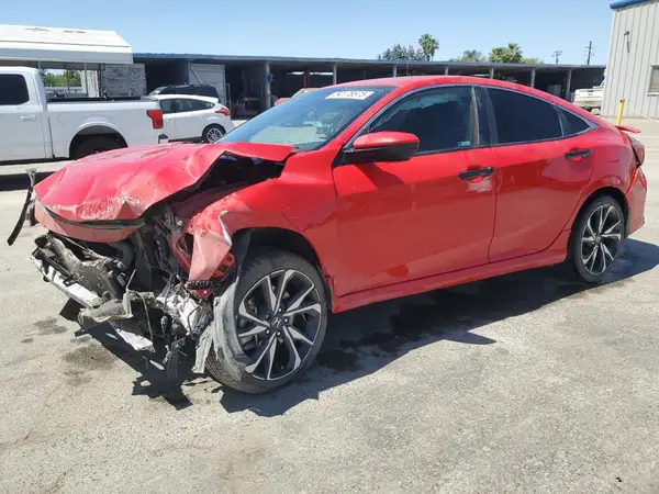 2HGFC1E59KH701308 2019 HONDA CIVIC - Image 1