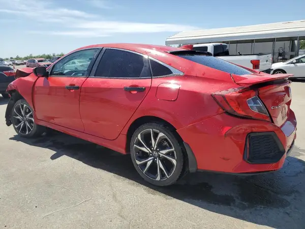 2HGFC1E59KH701308 2019 HONDA CIVIC - Image 2