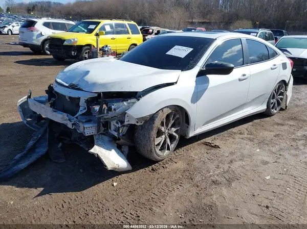 2HGFC1E59KH701325 2019 HONDA CIVIC - Image 2