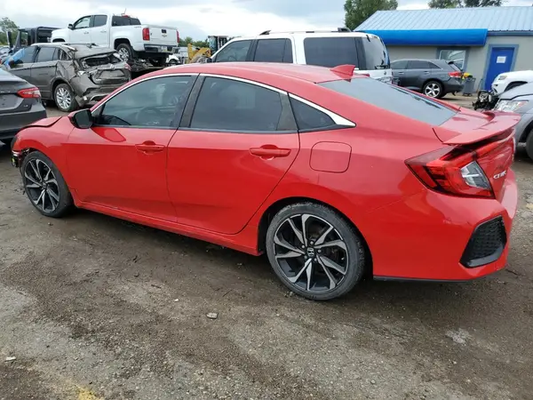 2HGFC1E59KH702667 2019 HONDA CIVIC - Image 2