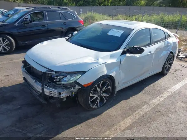 2HGFC1E59KH703303 2019 HONDA CIVIC - Image 2