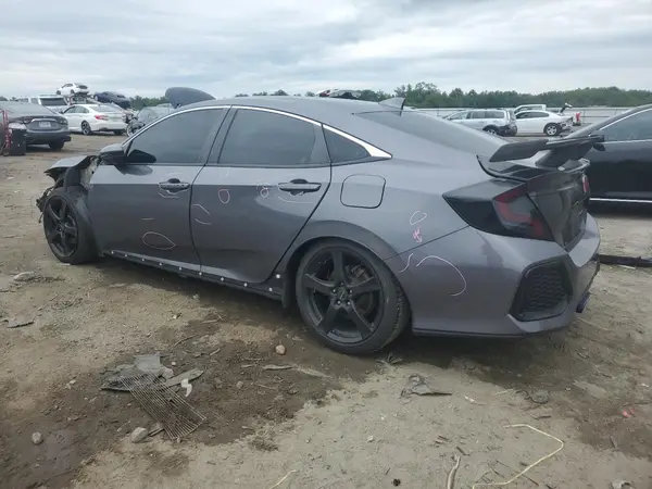 2HGFC1E59KH703835 2019 HONDA CIVIC - Image 2