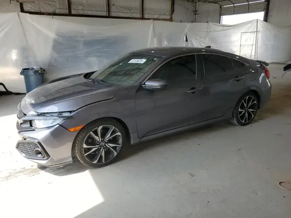 2HGFC1E59KH703964 2019 HONDA CIVIC - Image 1