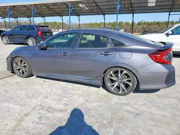 2HGFC1E59KH704418 2019 HONDA CIVIC - Image 2