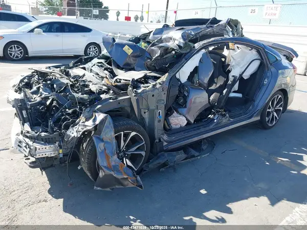 2HGFC1E59KH705178 2019 HONDA CIVIC - Image 2