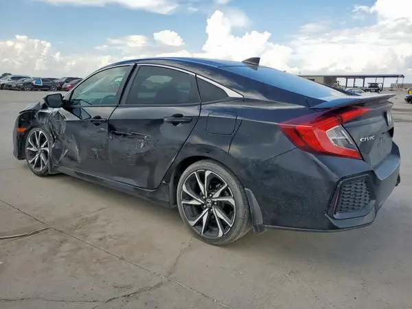 2HGFC1E59KH705262 2019 HONDA CIVIC - Image 2