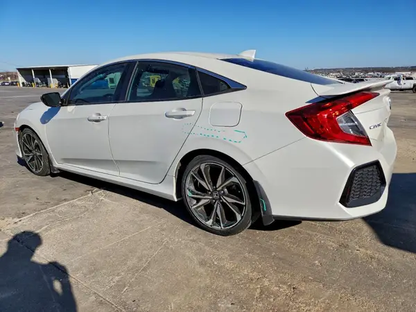 2HGFC1E59KH705536 2019 HONDA CIVIC - Image 2