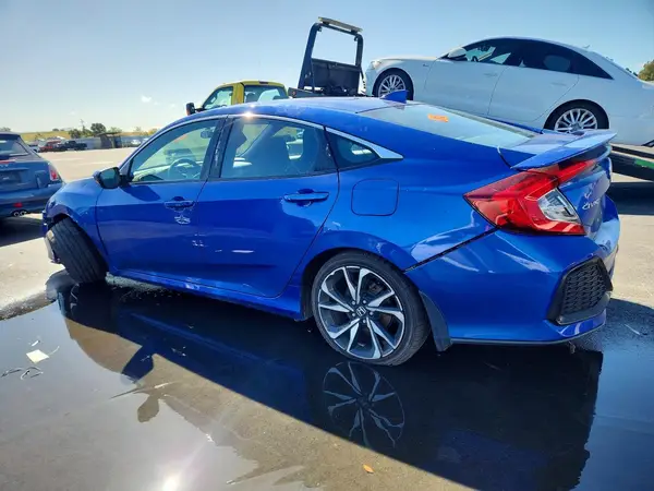2HGFC1E59KH706170 2019 HONDA CIVIC - Image 2